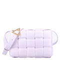 Bottega Veneta Nappa Maxi Intrecciato Padded Cassette Crossbody Bag Mirth Washed