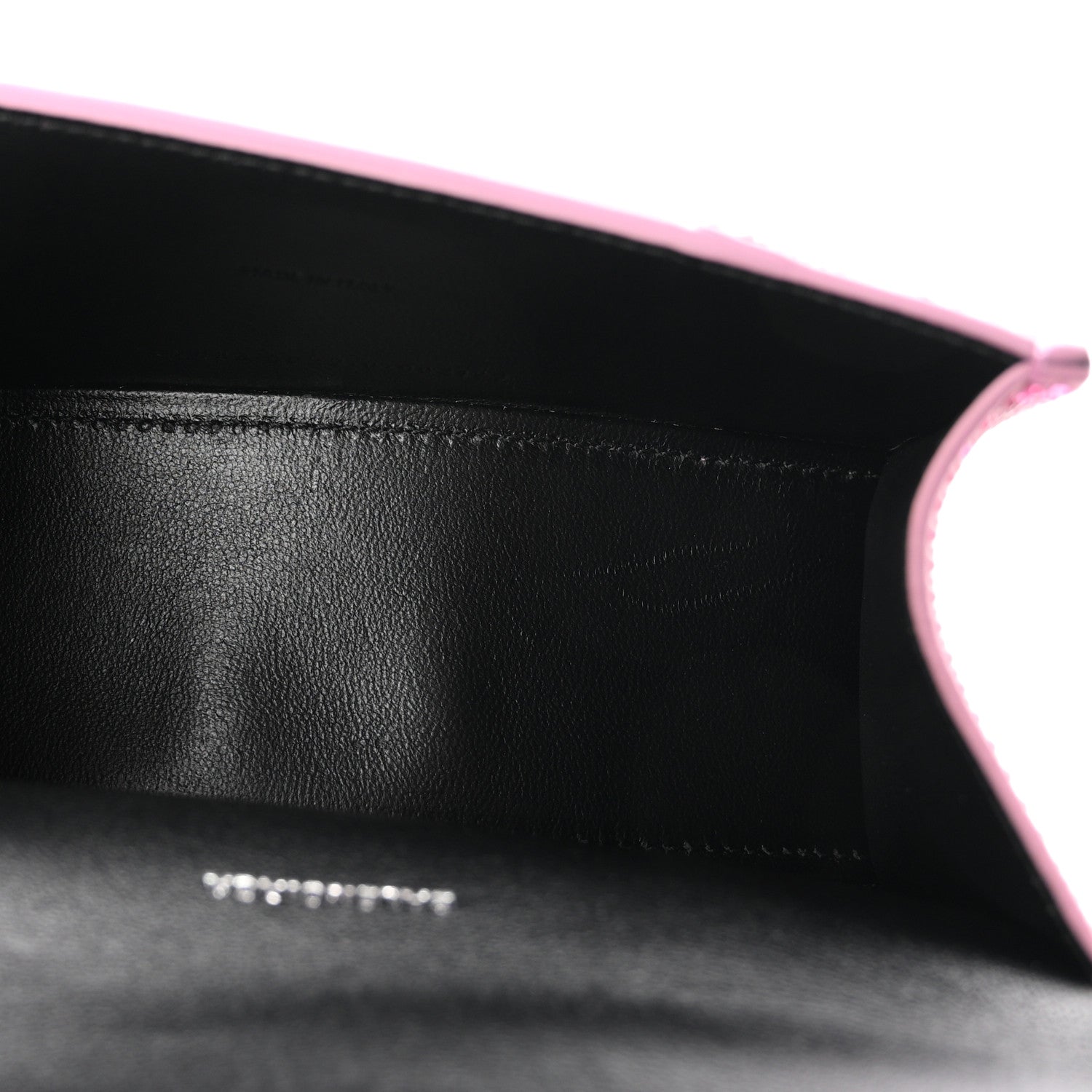 Balenciaga Strass Suede Hourglass Top Handle Bag XS Pink