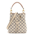 Louis Vuitton Damier Azur Braided Neonoe BB Pink