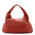 Bottega Veneta Nappa Intrecciato Large Veneta Hobo Brique