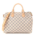 Louis Vuitton Damier Azur Speedy Bandouliere 30
