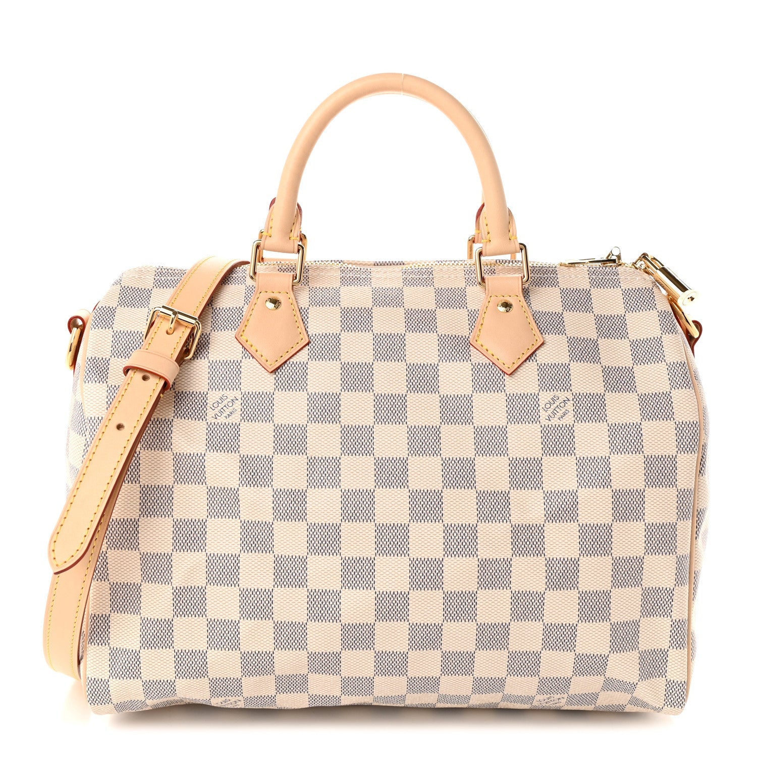 Louis Vuitton Damier Azur Speedy Bandouliere 30