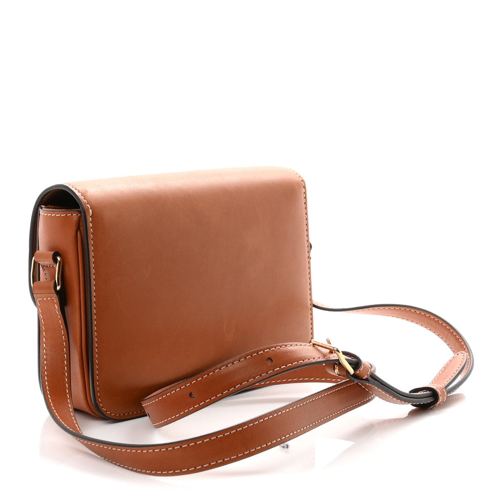 Celine Natural Calfskin Teen Triomphe Tan