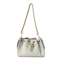 Chanel Caviar Quilted Mini Chanel 25 Handbag Light Green