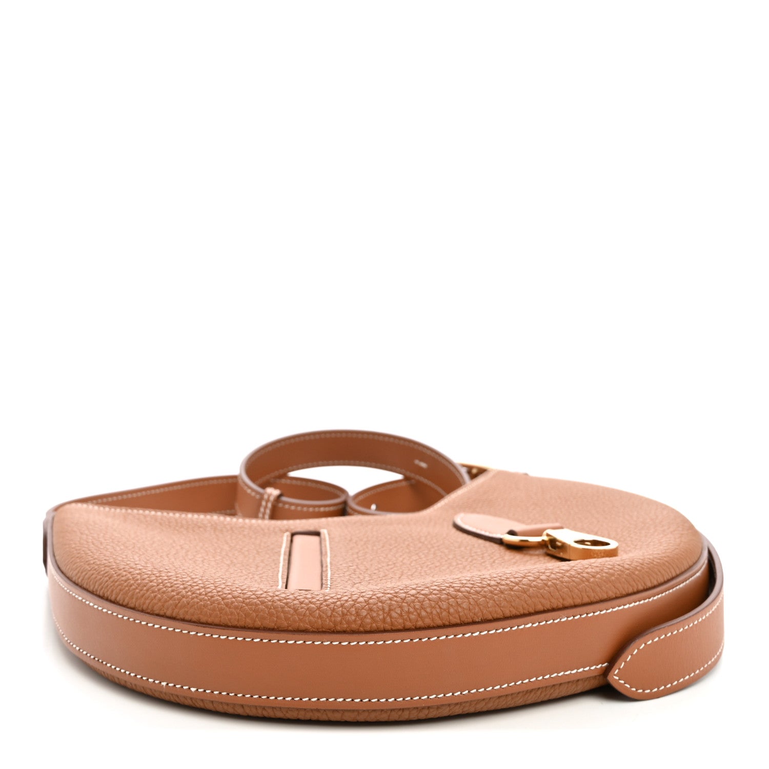 Hermès Togo Swift P'tit Arcon Gold