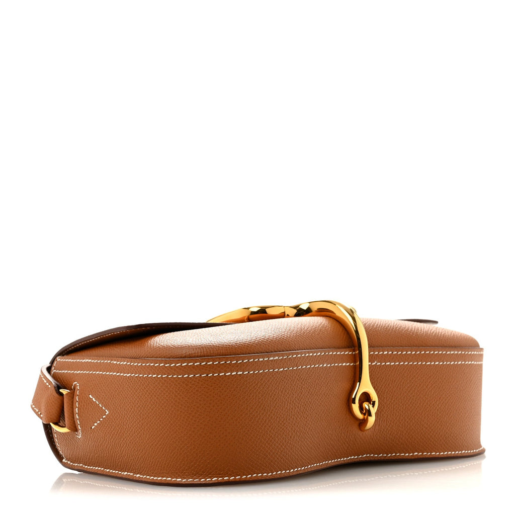 Hermès Epsom Della Cavalleria Elan Gold