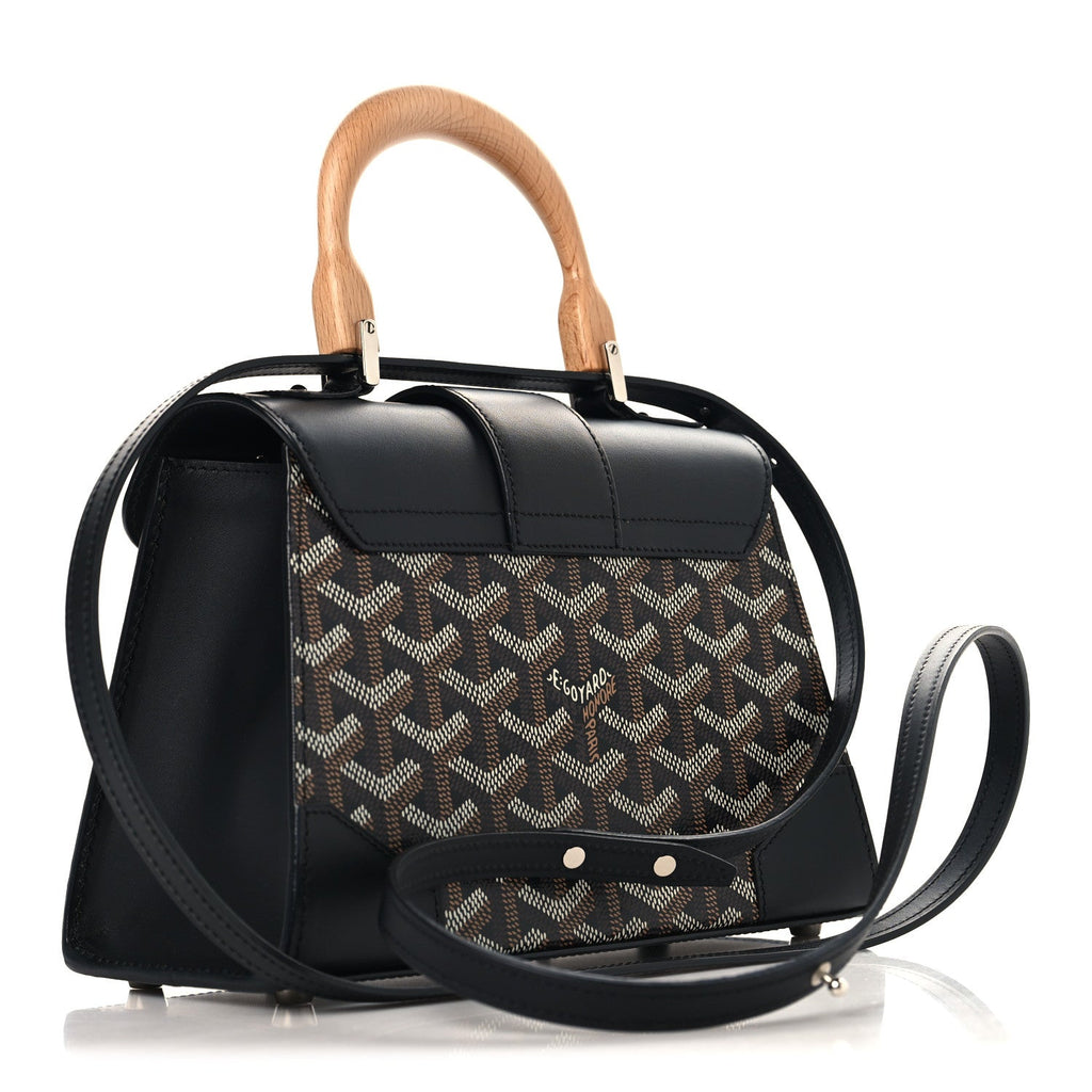 Goyard Goyardine Structure Mini Saigon Black
