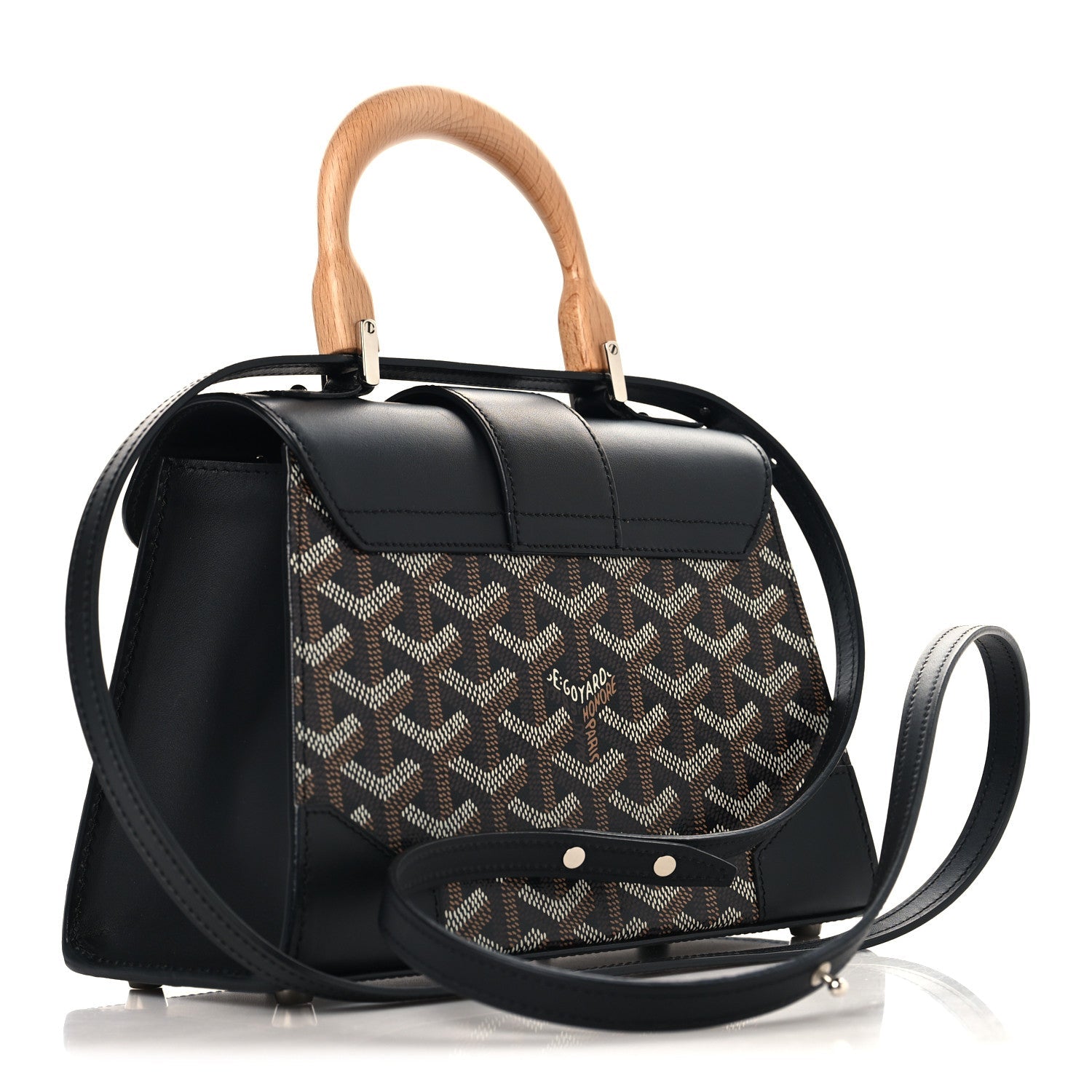 Goyard Goyardine Structure Mini Saigon Black