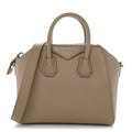 Givenchy Sugar Goatskin Mini Antigona Beige Camel