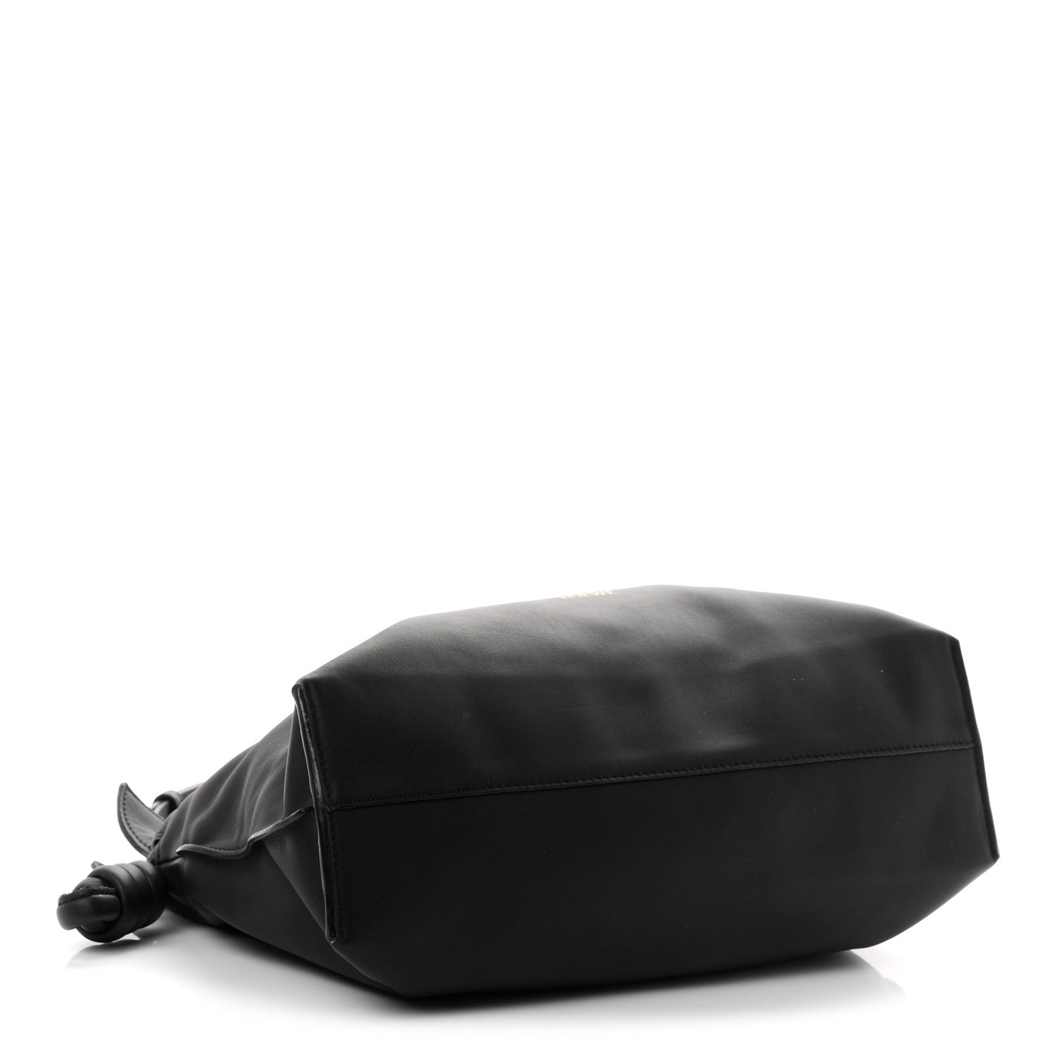Loewe Nappa Calfskin Medium Flamenco Knot Bag Black