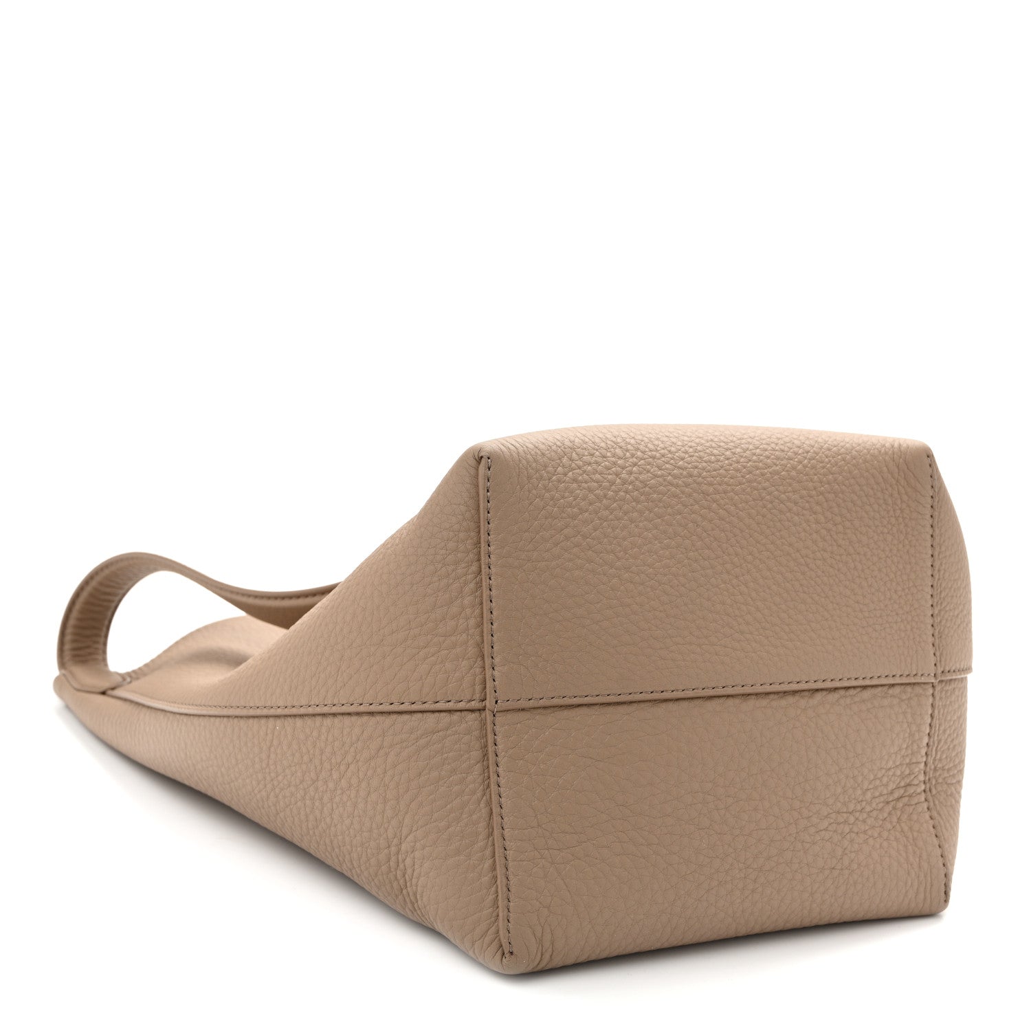The Row Medium N/S Park Tote Dark Taupe