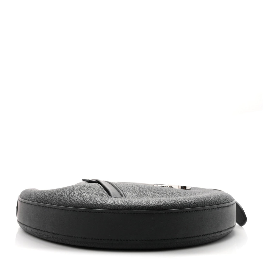 Hermès Togo Swift Slim Arcon Black