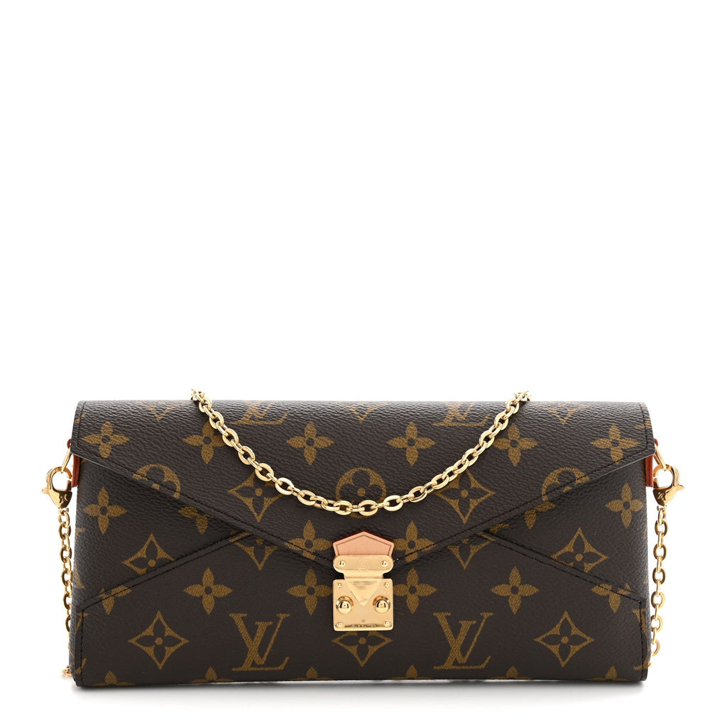 Louis Vuitton Monogram Grace Coddington Kirigami Organizer On Chain Beige