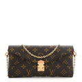 Louis Vuitton Monogram Grace Coddington Kirigami Organizer On Chain Beige