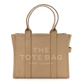Grained Calfskin Large The Tote Bag Camel