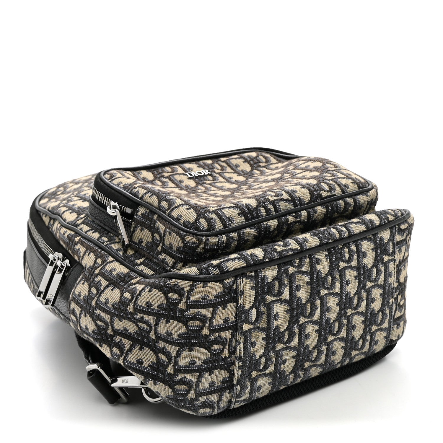 Dior Oblique Mini Rider Backpack Black