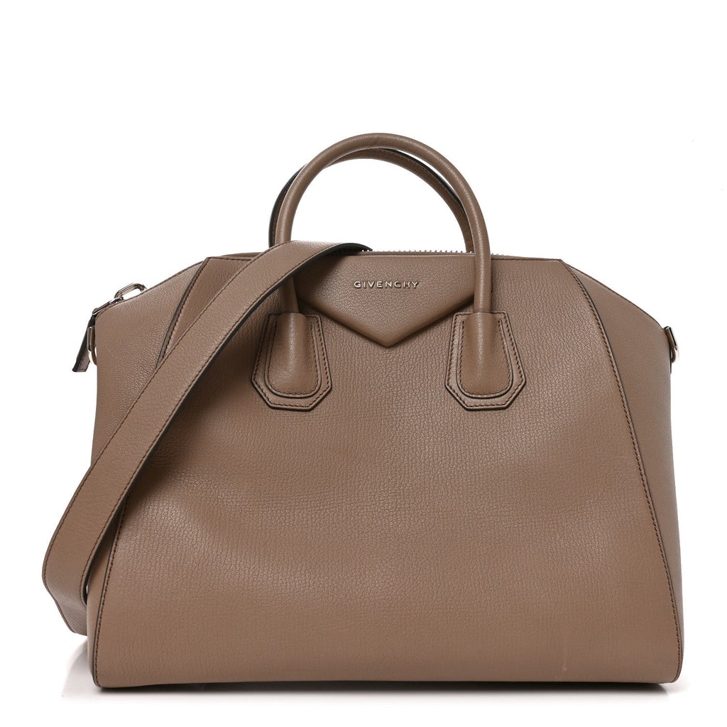 Givenchy Sugar Goatskin Medium Antigona Linen