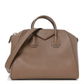 Givenchy Sugar Goatskin Medium Antigona Linen