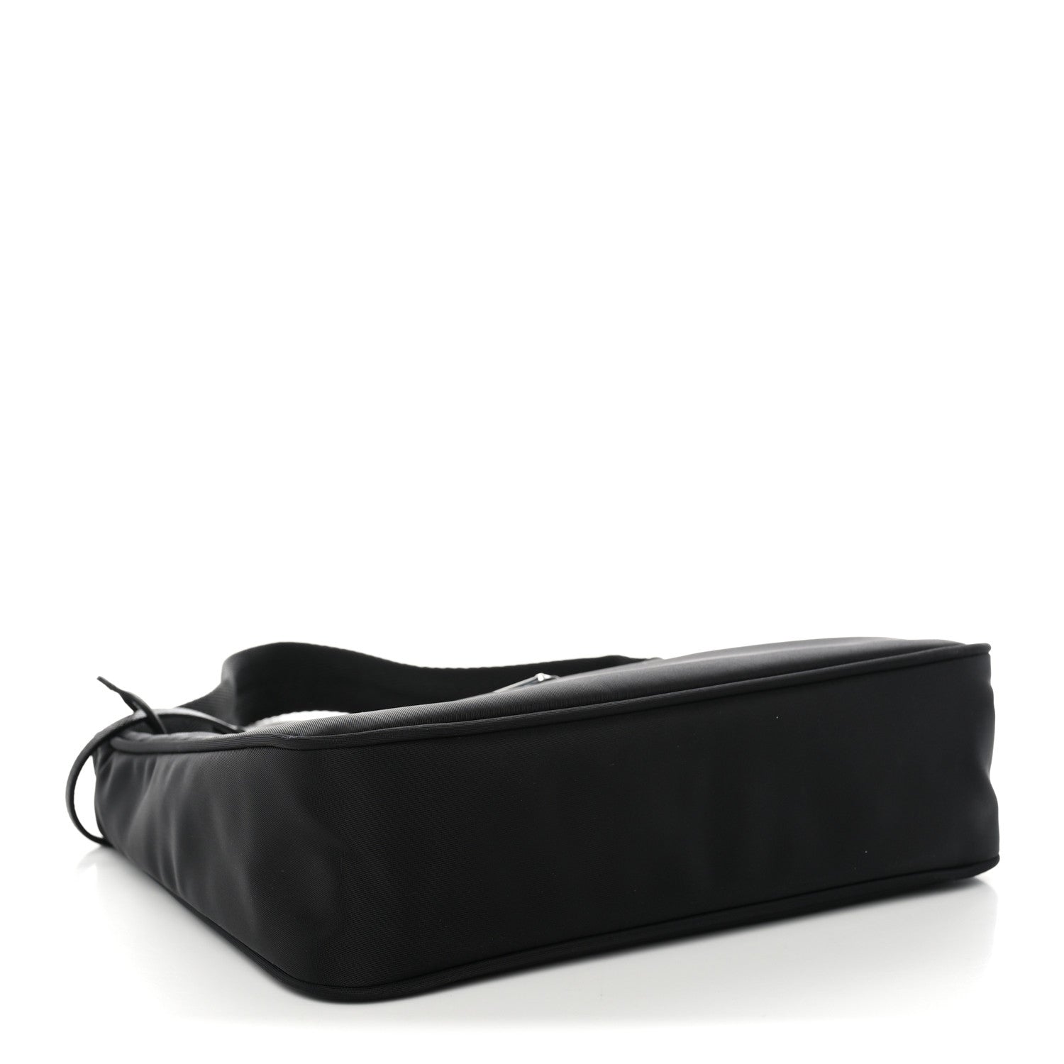 Prada Tessuto Nylon Saffiano Mini Re-Edition 2000 Bag Black