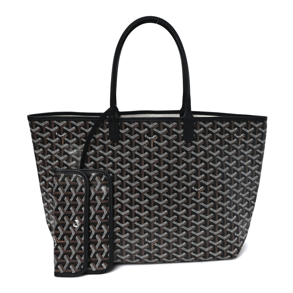Goyard Goyardine Saint Louis PM Black