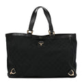 Gucci Monogram Large Abbey Tote Black