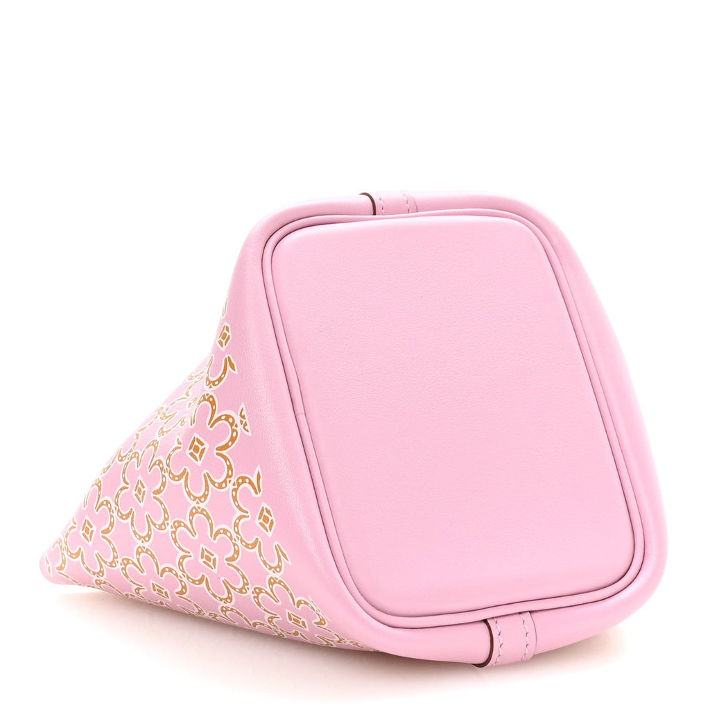 Hermès Swift Micro Lucky Daisy Picotin Lock Mauve Sylvestre