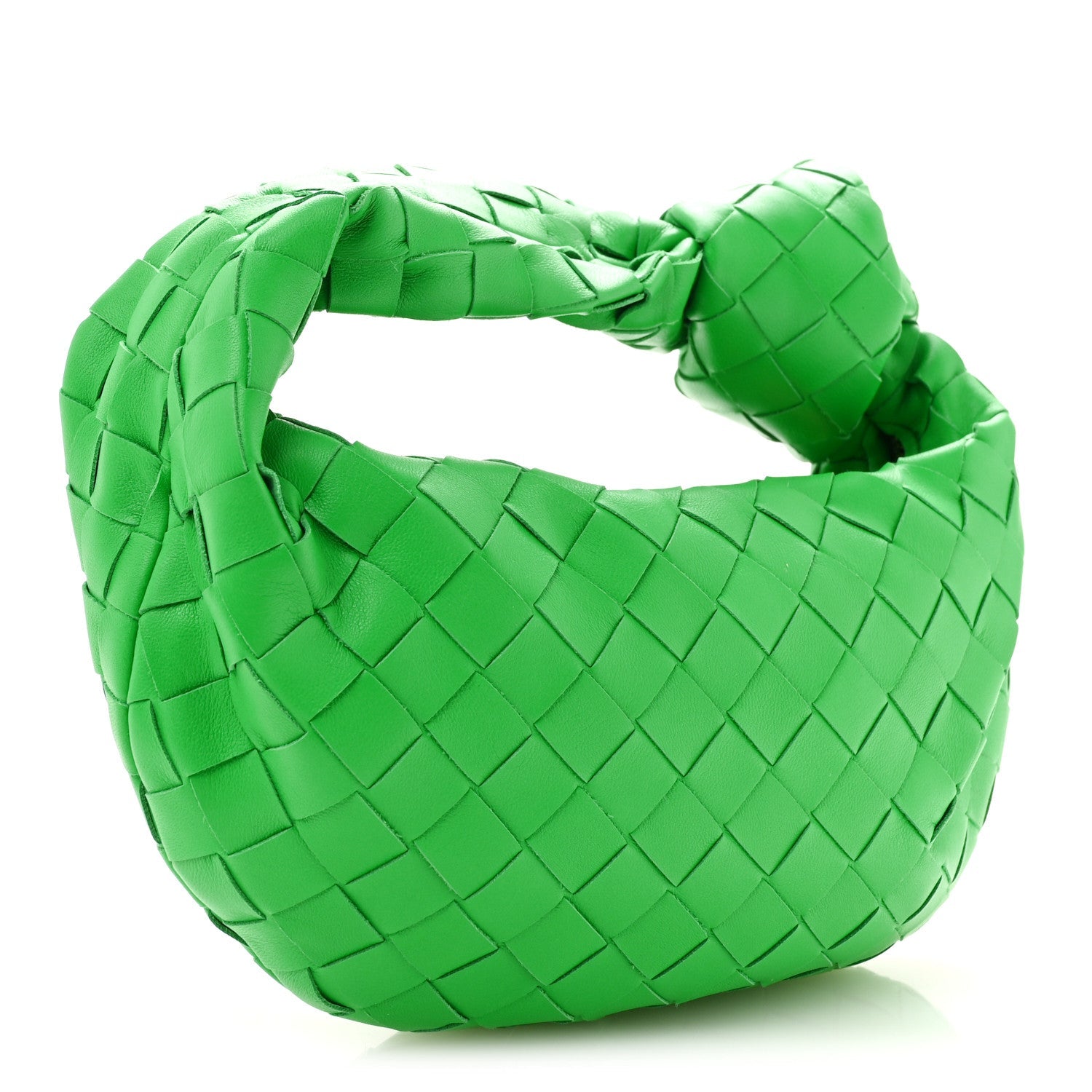 Bottega Veneta Nappa Intrecciato Mini Jodie Parakeet