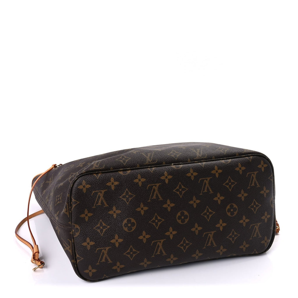 Louis Vuitton Monogram Neverfull MM Brown