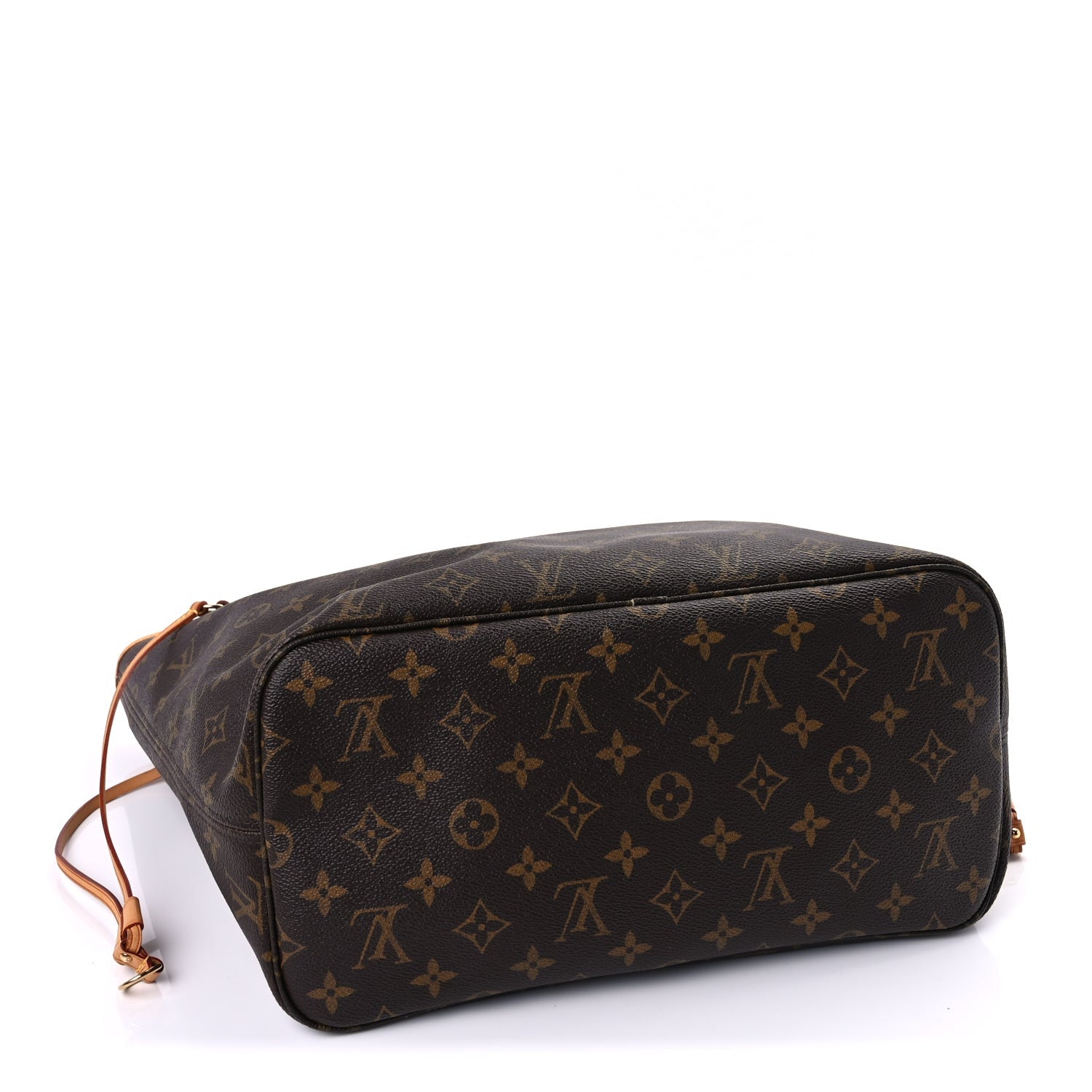 Louis Vuitton Monogram Neverfull MM Brown