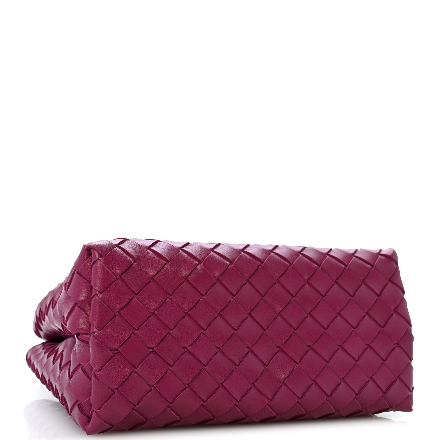 Bottega Veneta Nappa Intrecciato Small Andiamo Shoulder Bag Cinnabar