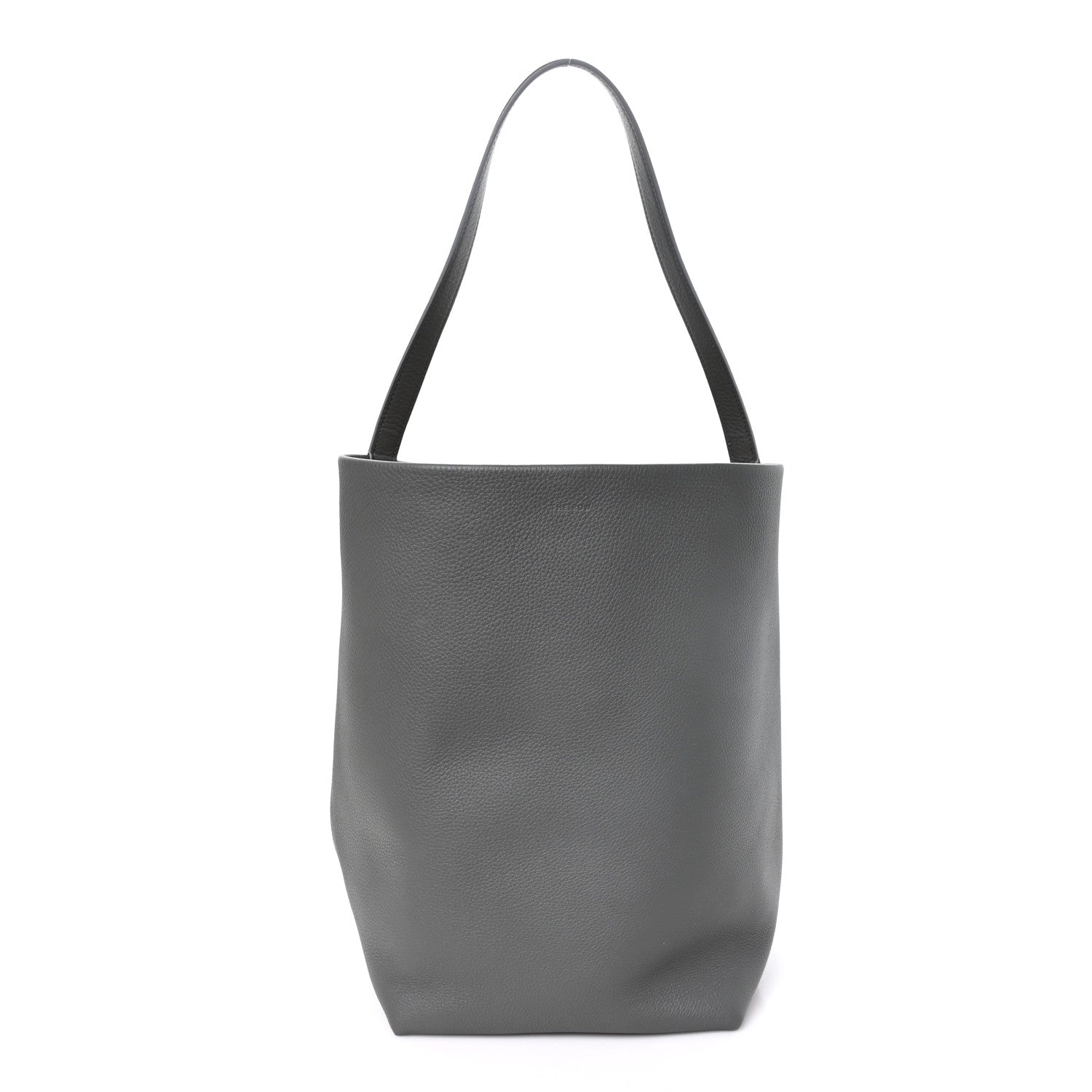 The Row Large N/S Park Tote Timouse Grey