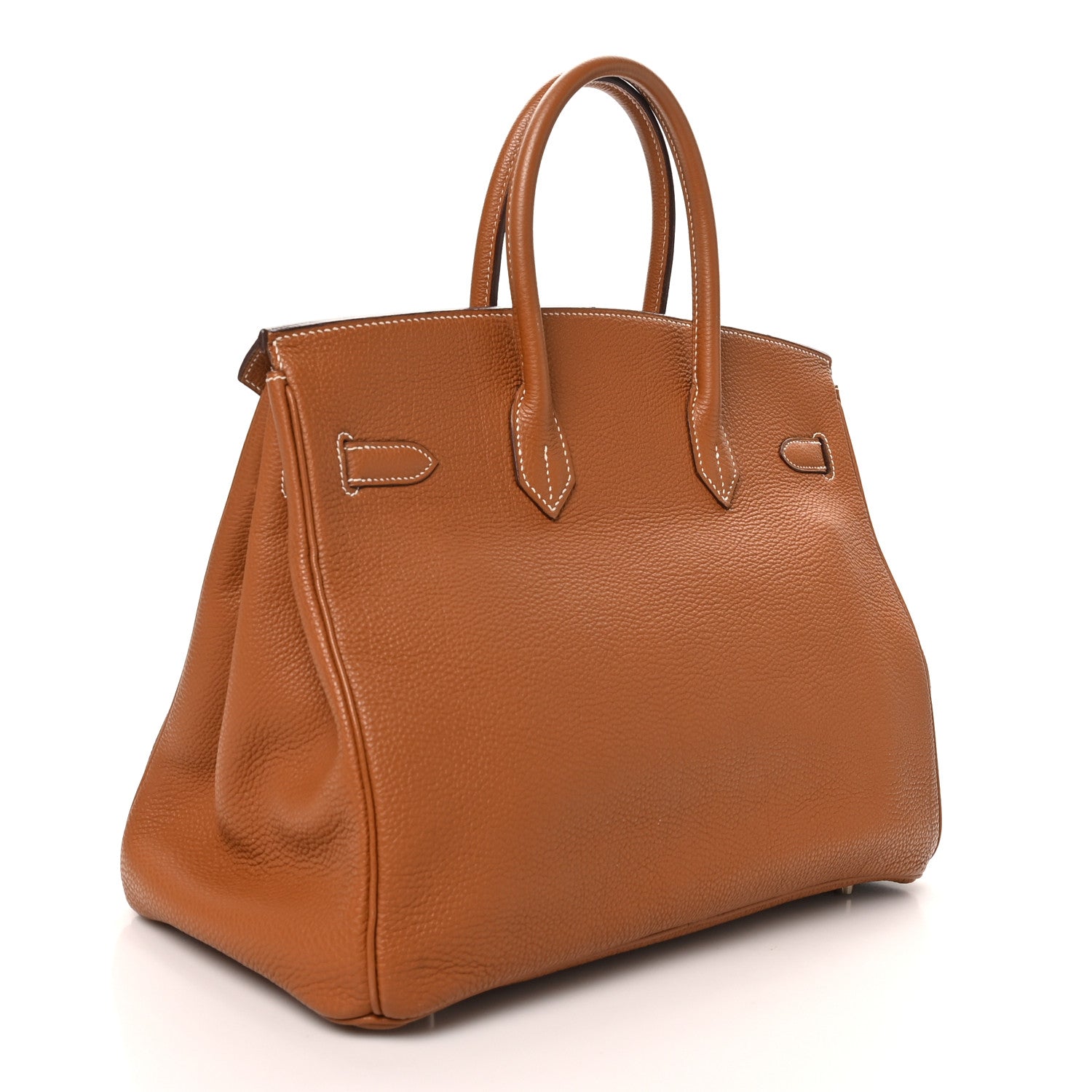 Hermès Birkin 35 – Gold Togo Leather