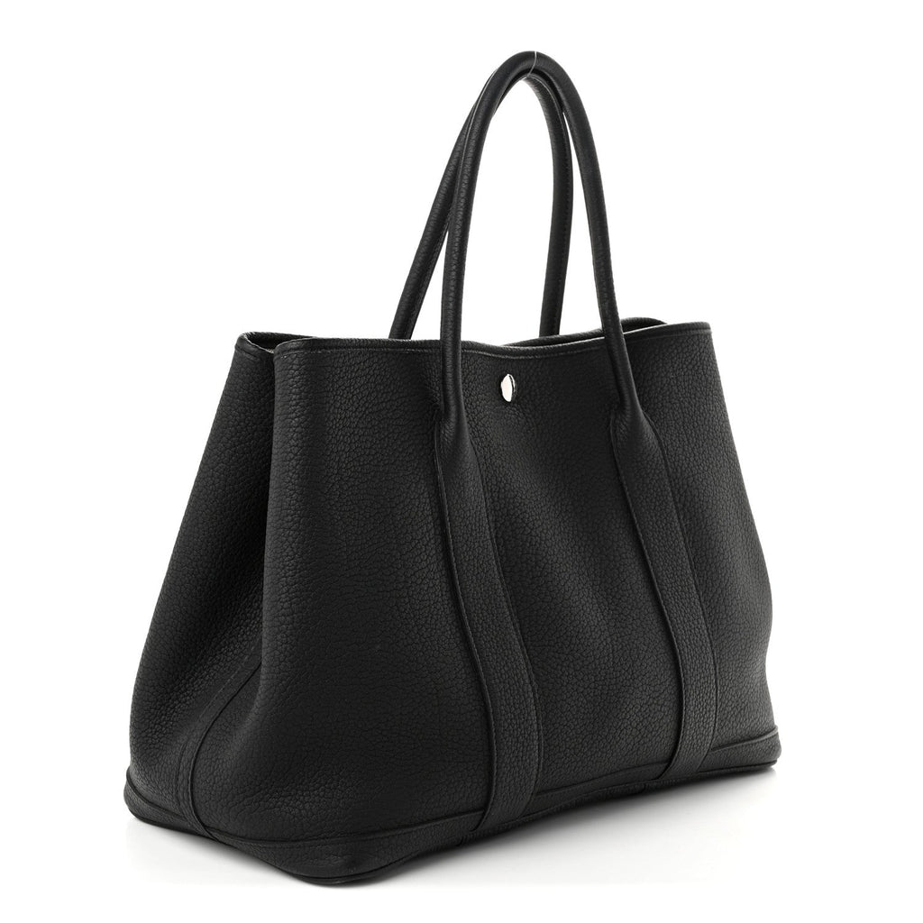 Hermès Negonda Garden Party Tote 36 MM Black