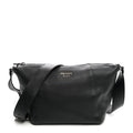 Prada Vitello Daino Messenger Bag Black