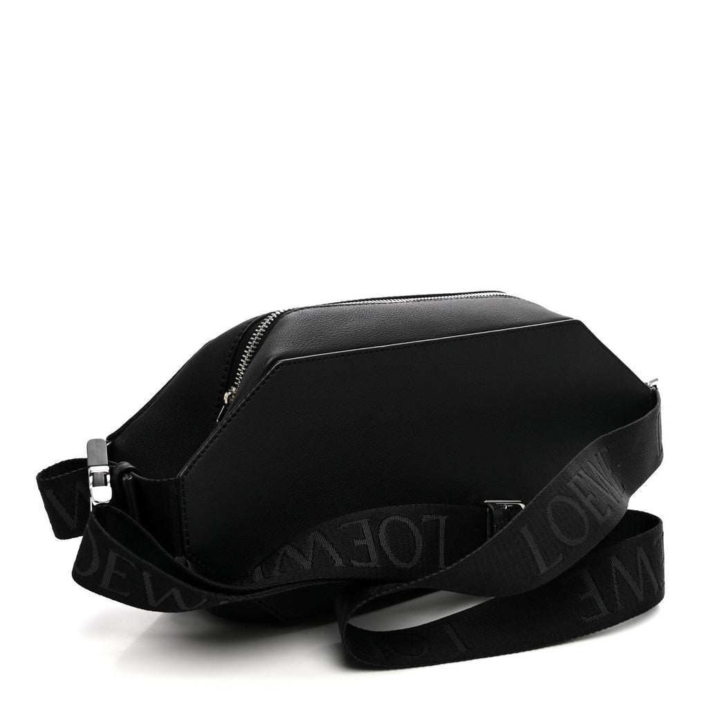 Loewe Classic Calfskin Convertible Sling Bag Black