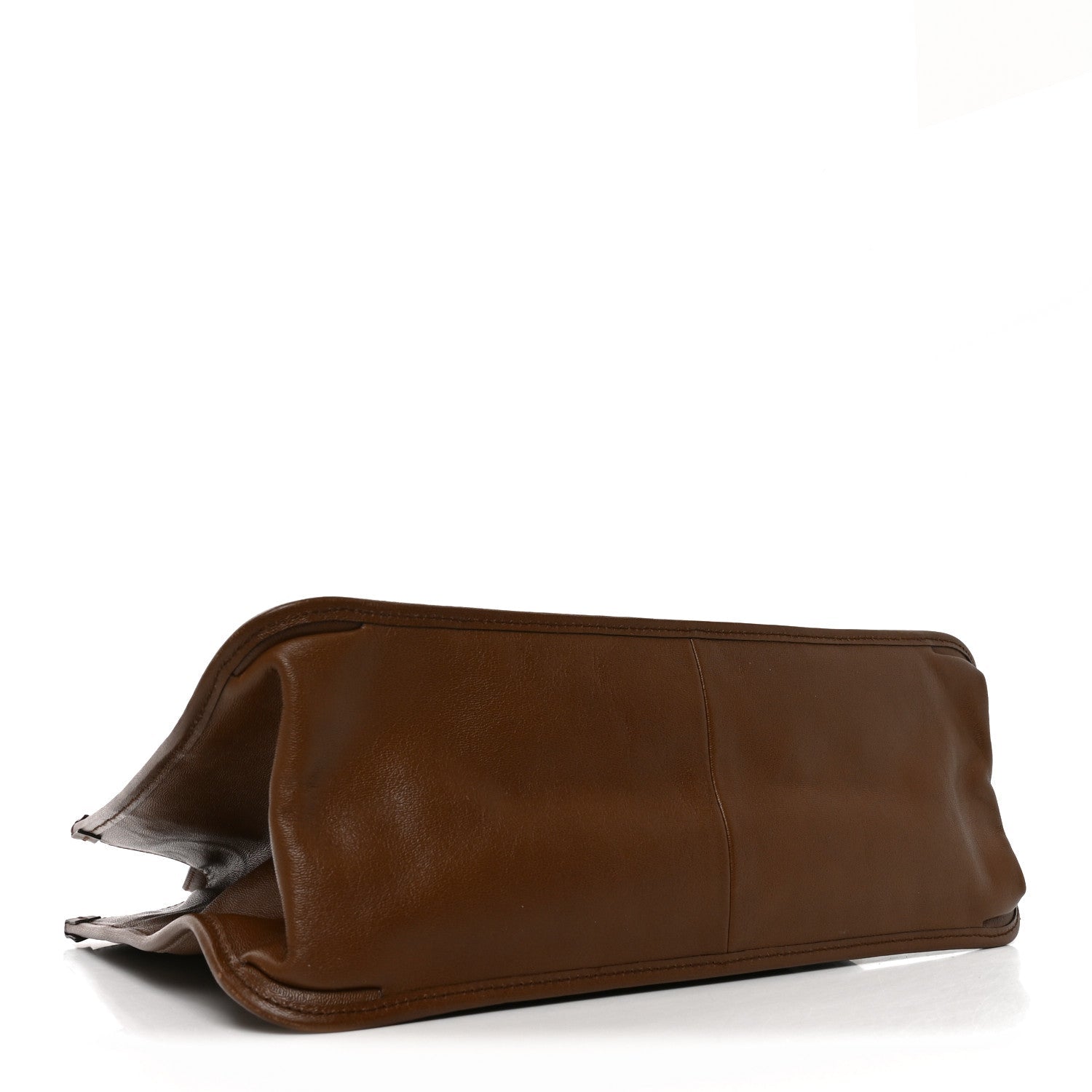 Gucci New Sakai Calfskin Lux Horsebit 1955 Tote Bag Brown Sugar