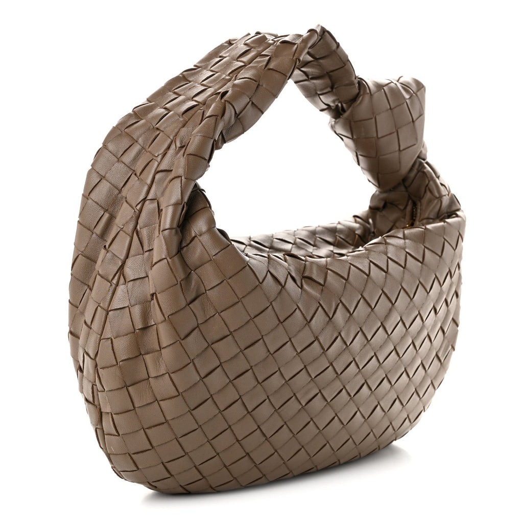 Bottega Veneta Nappa Intrecciato Teen Jodie Hobo Pinecone