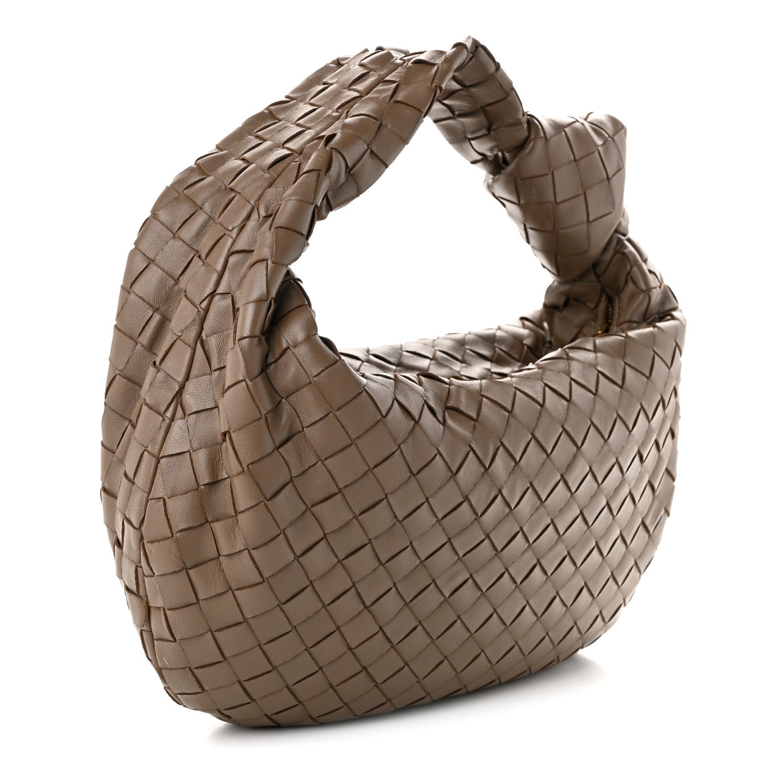 Bottega Veneta Nappa Intrecciato Teen Jodie Hobo Pinecone