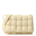 Bottega Veneta Nappa Maxi Intrecciato Padded Cassette Crossbody Bag Zest Washed