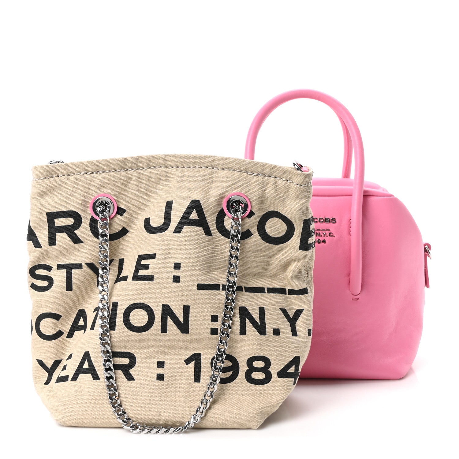 Calfskin The Duet Mini Satchel Morning Glory
