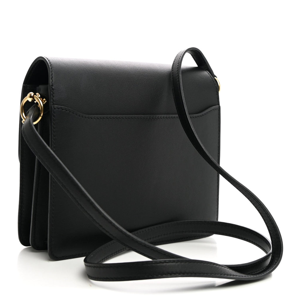 Hermès Swift Mini Sac Roulis Black