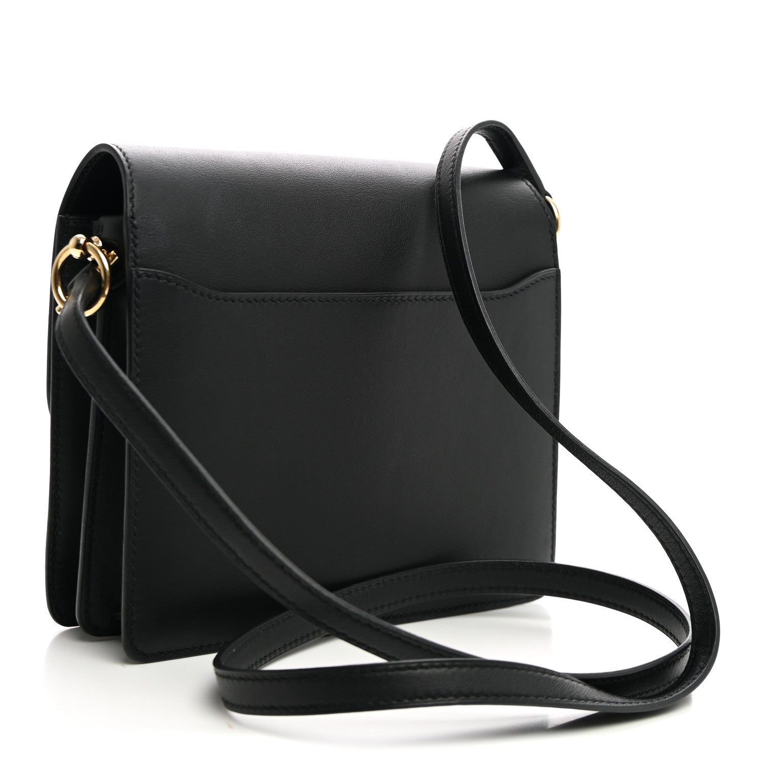 Hermès Swift Mini Sac Roulis Black
