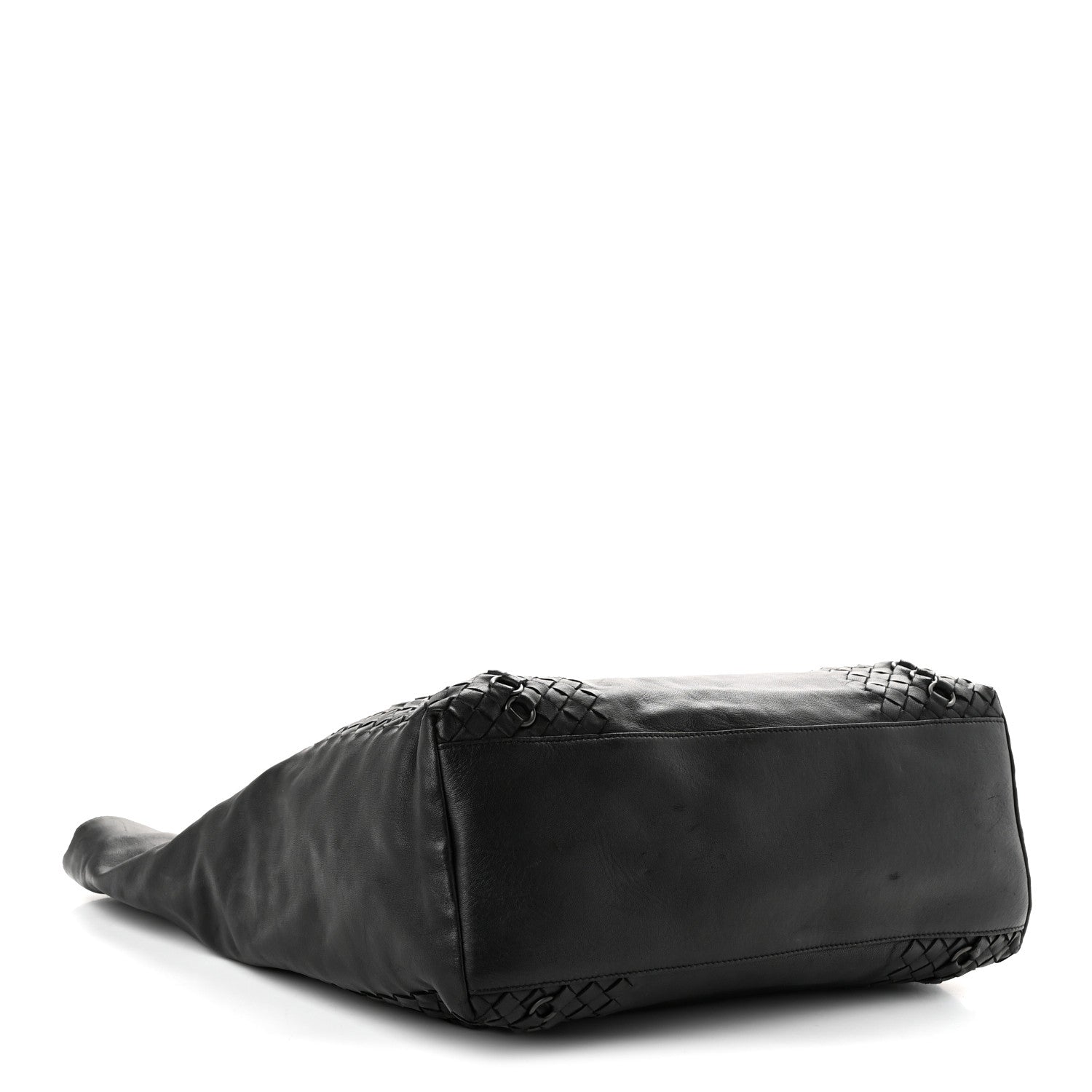Bottega Veneta Nappa Intrecciato Tote Black