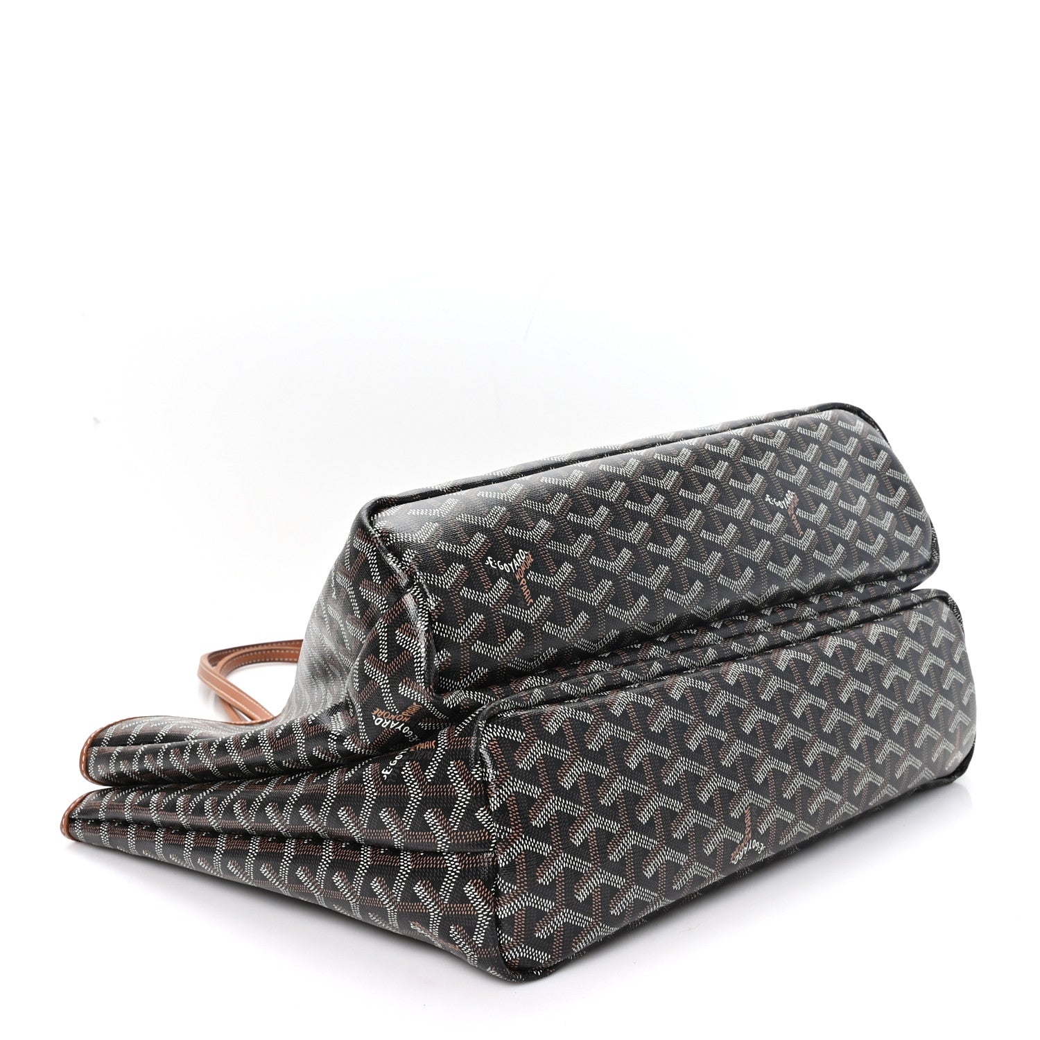 Goyard Goyardine Isabelle PM Black Gold