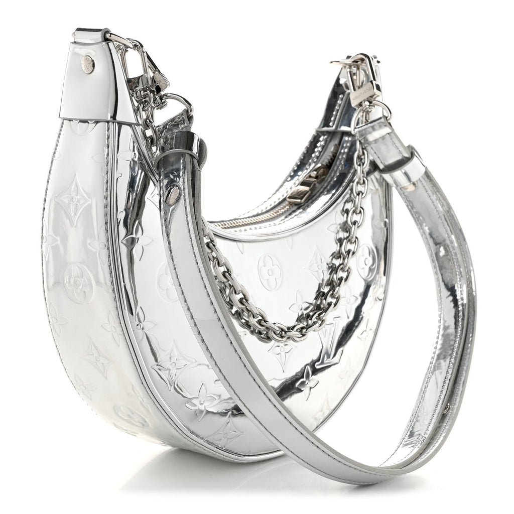 Louis Vuitton Monogram Miroir Loop PM Silver
