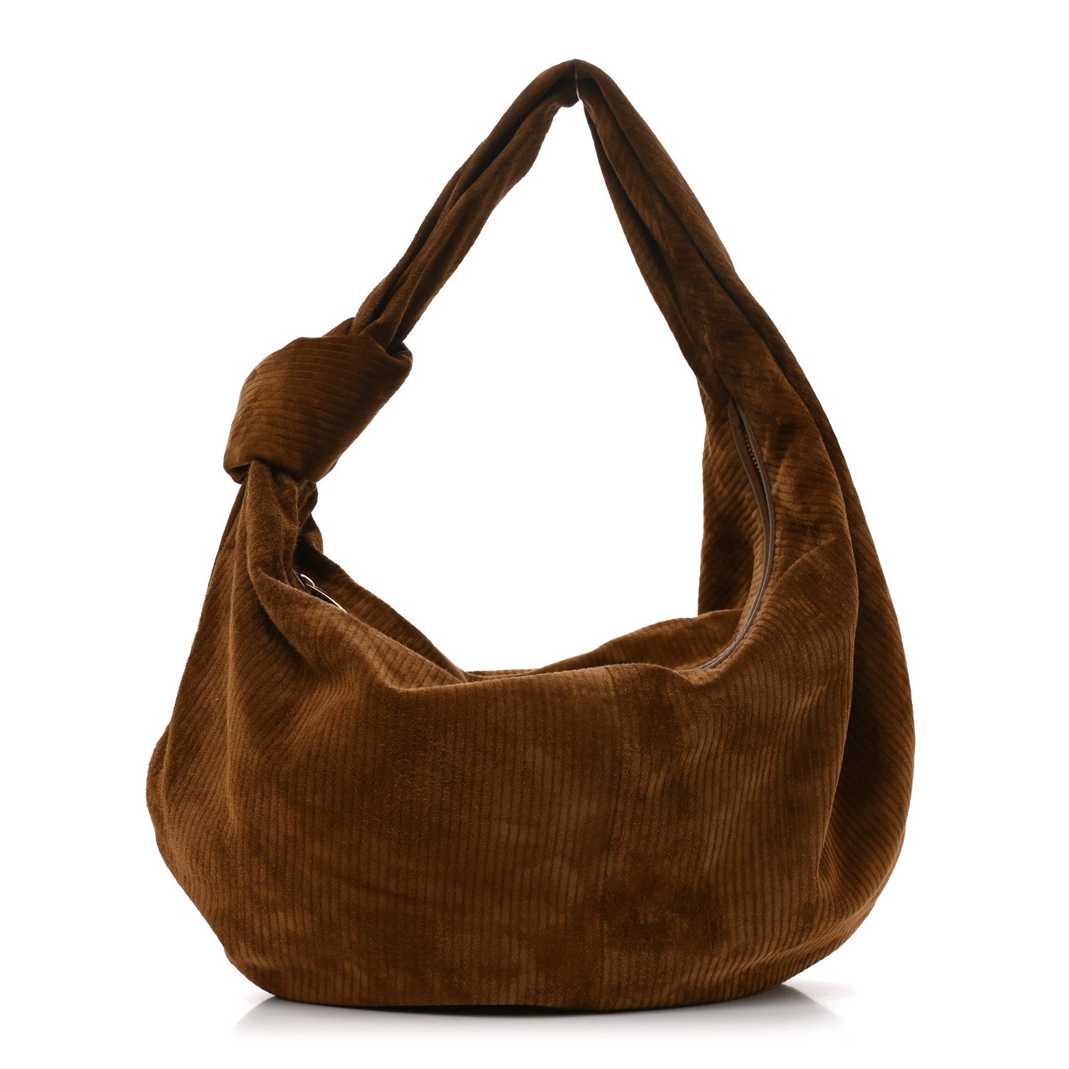 Bottega Veneta Suede Corduroy Small Jodie Hobo Jacobean