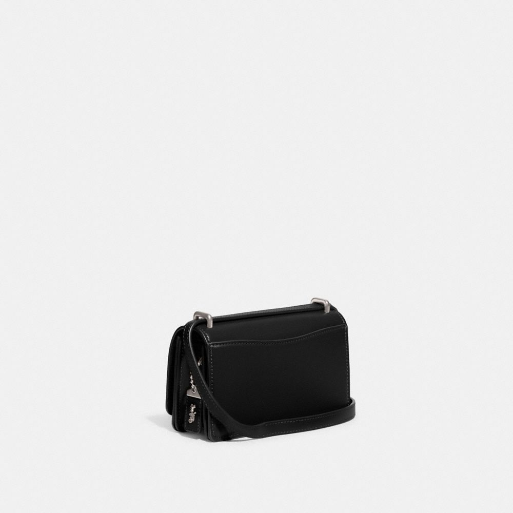 Coach Bandit Crossbody Bag black three-quarter view
