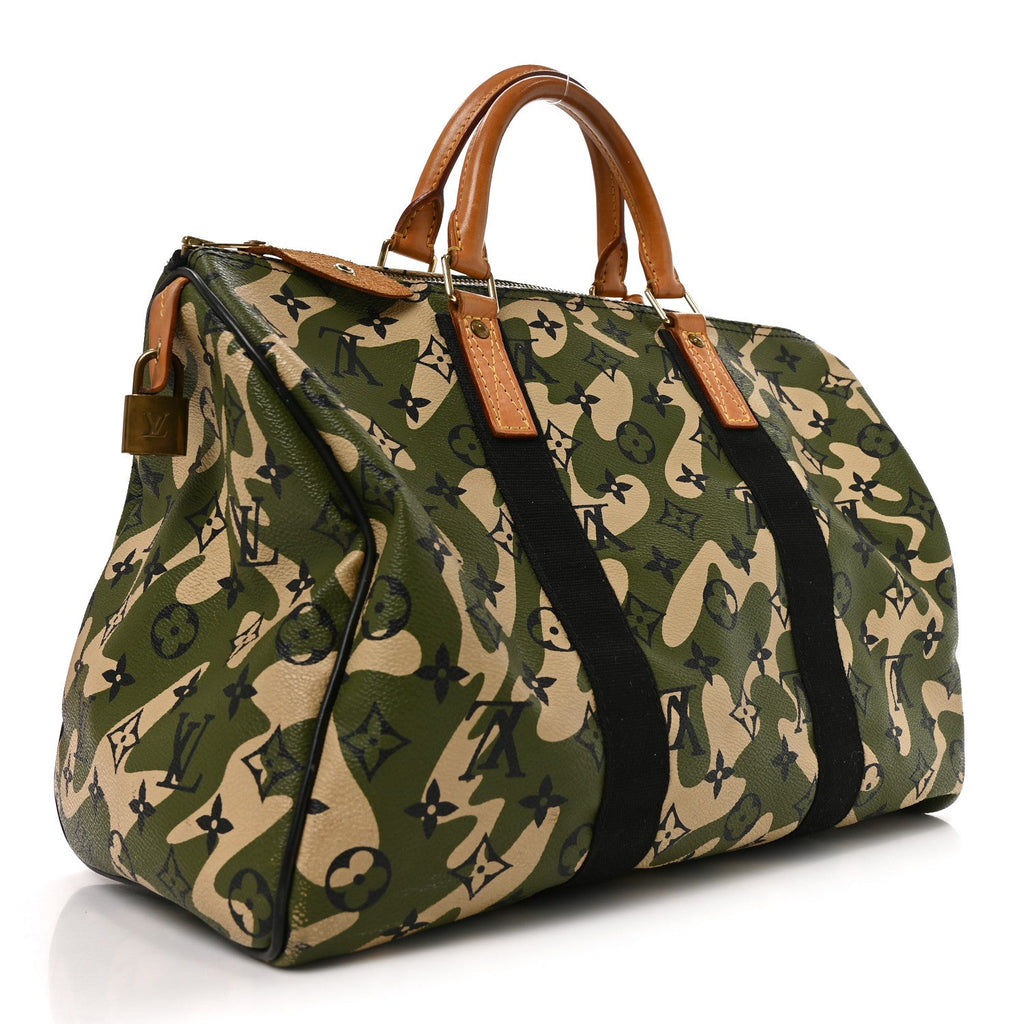 Louis Vuitton Monogramouflage Speedy 35