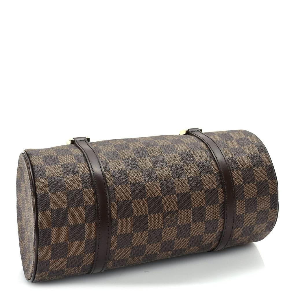 Louis Vuitton Damier Ebene Papillon 26 Brown