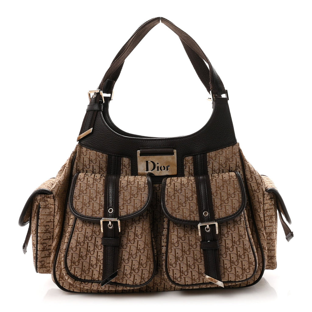 Dior Diorissimo Hobo Brown